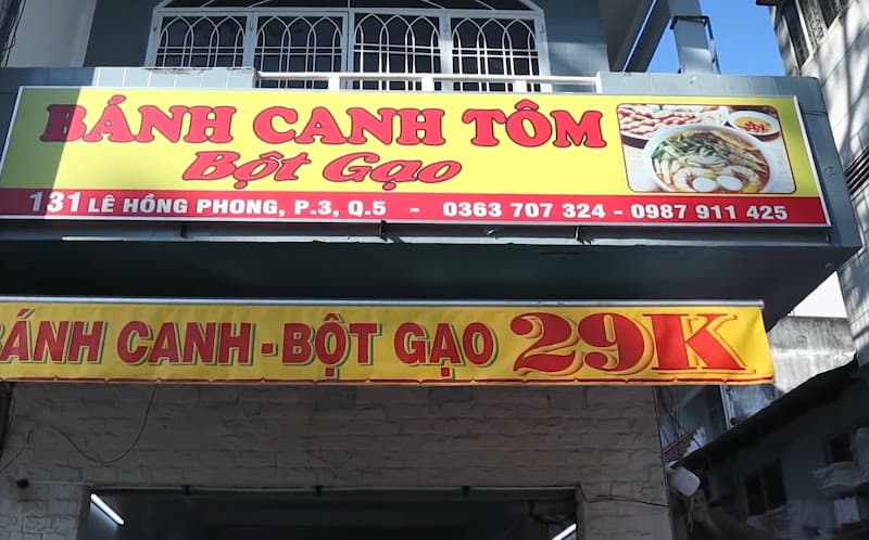 Ảnh bìa Bánh canh TÔM & BỘT GẠO