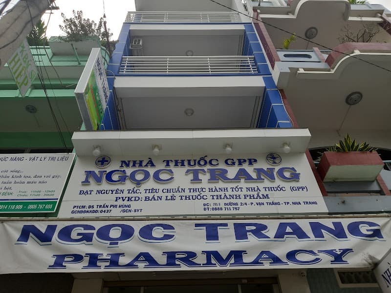Nhà thuốc Ngọc Trang (Pharmacy)