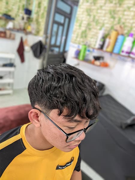 Hình ảnh Tiệm tóc Mạnh Hùng - 9