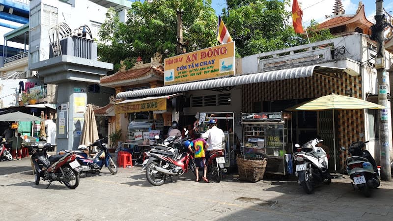 Cơm tấm chay An Đông