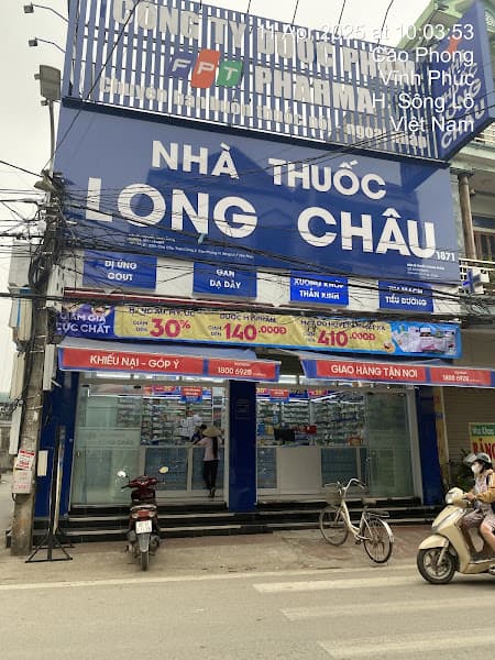 Nhà Thuốc FPT Long Châu
