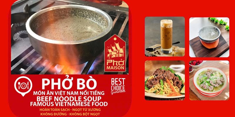 Hình ảnh Phở Maison Cao Bằng - Phở bát đá đặc biệt - 5