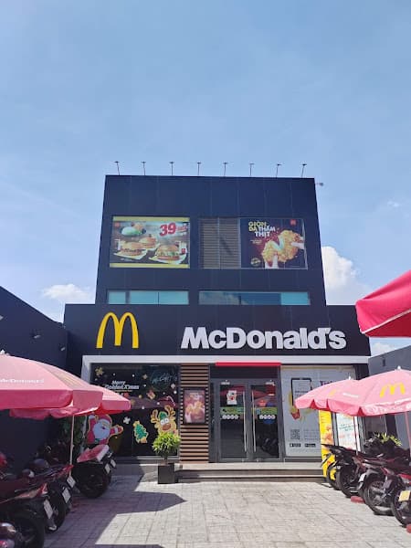 Ảnh bìa McDonald's Trần Não