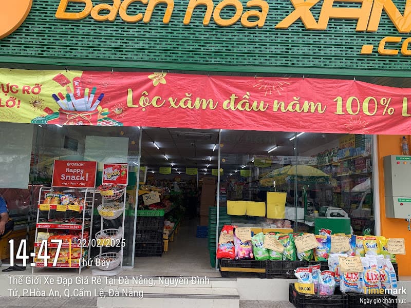 Ảnh bìa BÁCH HOÁ XANH NGUYỄN ĐÌNH TỨ