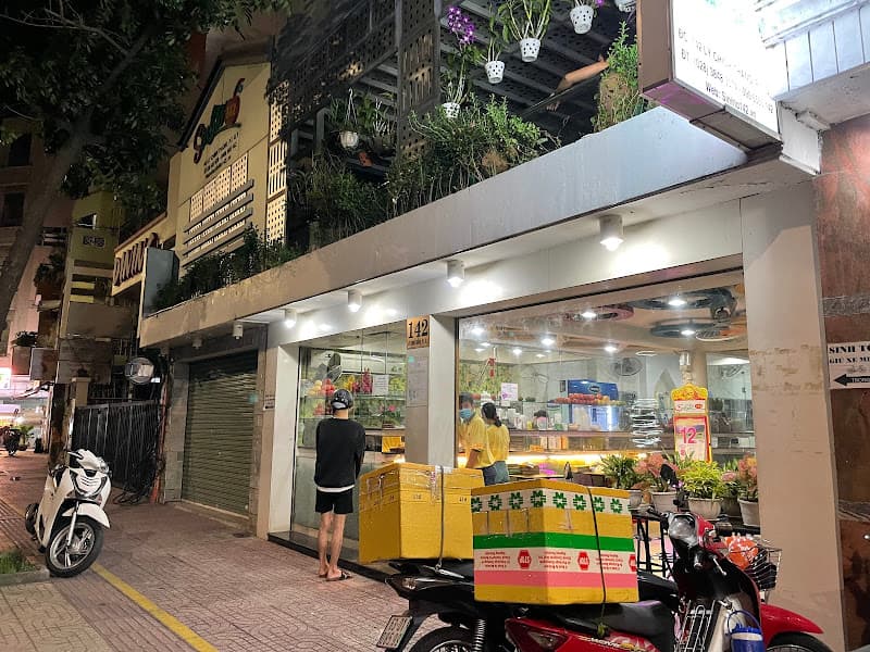 Trái Cây Dầm Yaourt