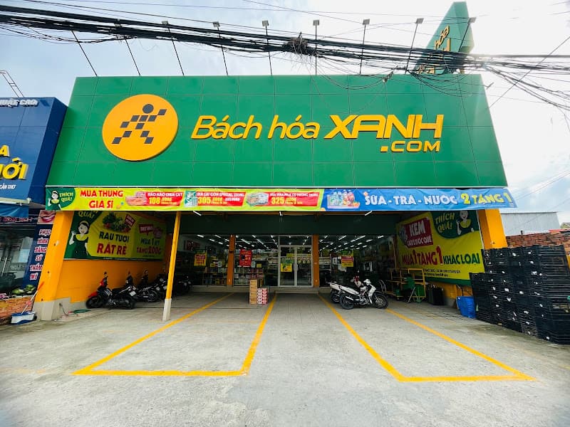 Hình ảnh Siêu thị Bách hóa XANH Quốc Lộ 91 Phước Thới - 3