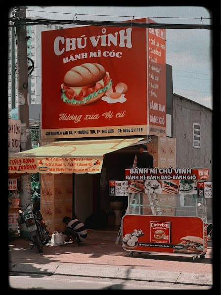Hình ảnh Bánh mì cóc Chú Vinh - 2