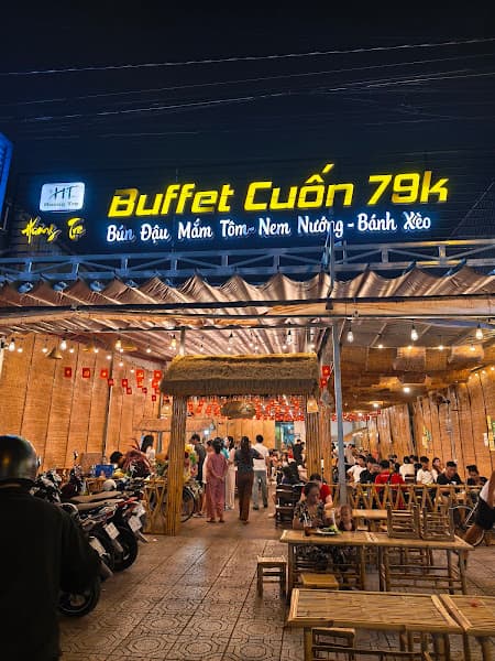 Hình ảnh Buffet -Cuốn 79k Hương Tre - 3