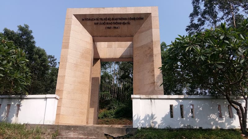 Ảnh bìa Khu di tích trụ sở Bộ Giao Thông Vận Tải