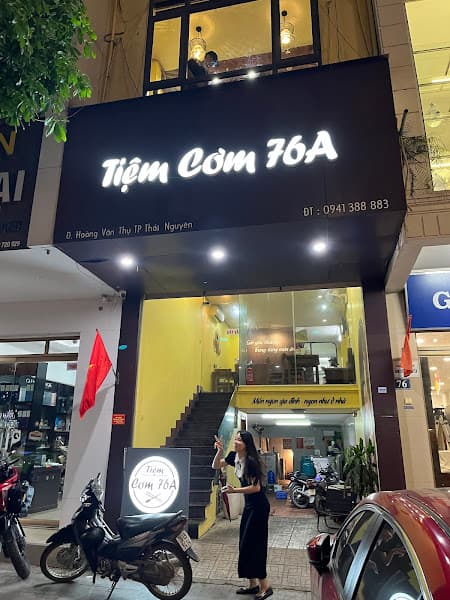 Ảnh bìa Tiệm cơm 76A