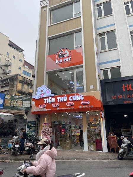 Ảnh bìa ILU PET - Tiệm Thú Cưng, Spa & Khách Sạn Chó Mèo - CS3 An Trạch