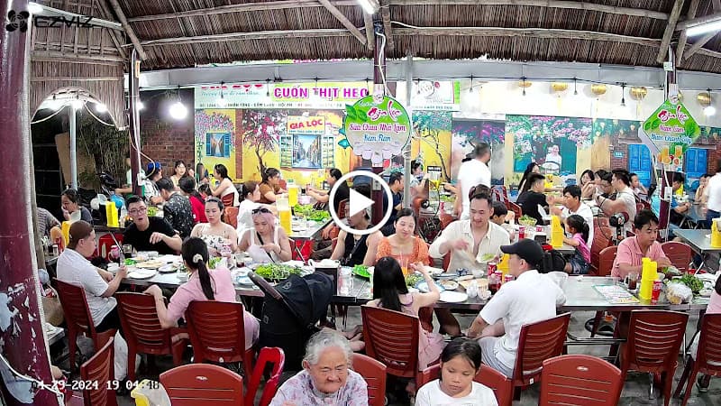 Hình ảnh Bánh Tráng cuốn thịt heo Gia Lộc - 4