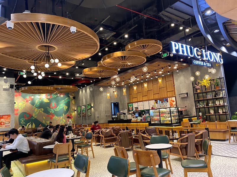Hình ảnh Phúc Long Coffee & Tea (Phúc Long Aeon Mall Hải Phòng) - 5