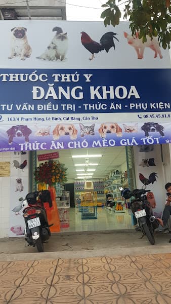Ảnh bìa Thú y Đăng Khoa