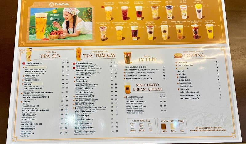 Hình ảnh Trà sữa ToCoToCo Hải Phòng ( 63 Nguyễn Bình) - 2