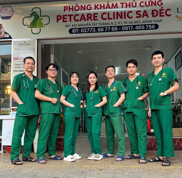 Hình ảnh Phòng Khám Thú Y Pet Care Sa Đéc - 2