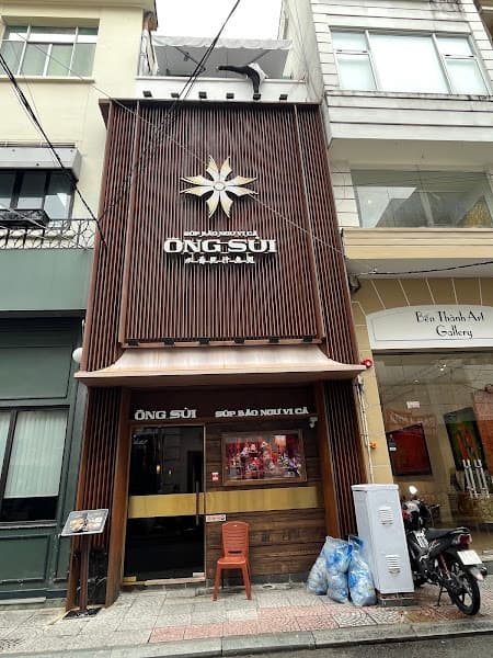 Ảnh bìa Súp bào ngư vi cá Ông Sủi