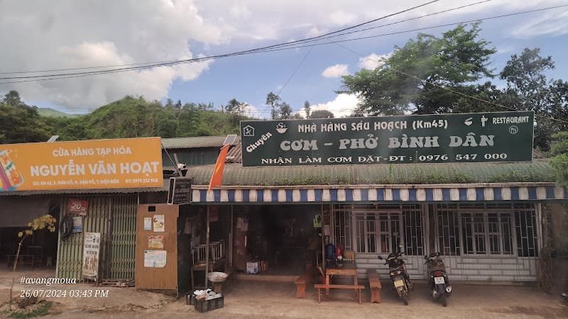 Hình ảnh Quán cơm phở Sáu Hoạch (km45) - 2