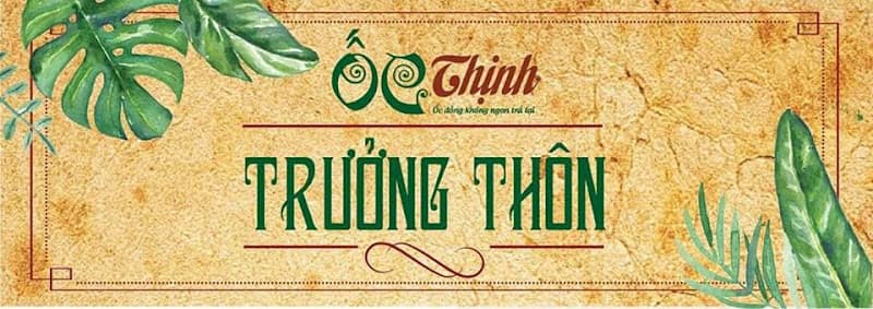 Hình ảnh Ốc Thịnh trưởng thôn - 4