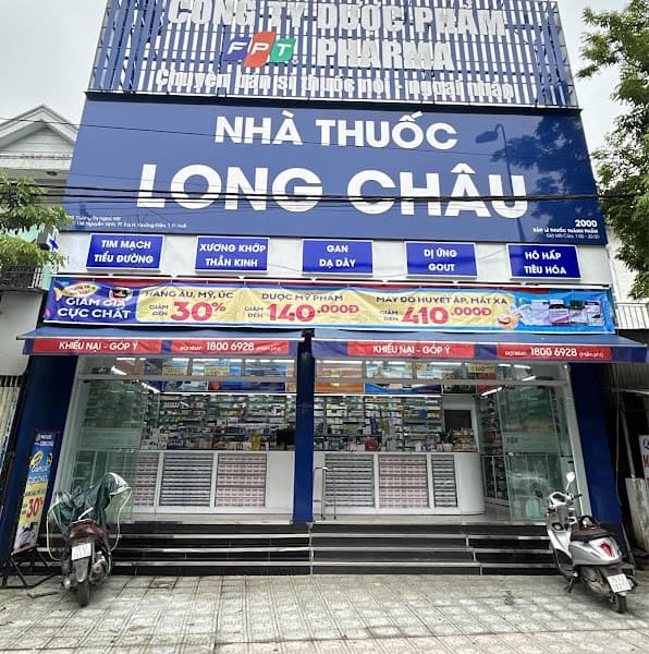 Ảnh bìa Nhà Thuốc FPT Long Châu