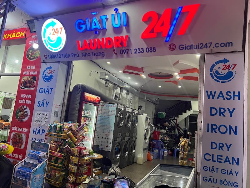 Giặt Ủi 24/7 - 24/7 Laundry Service