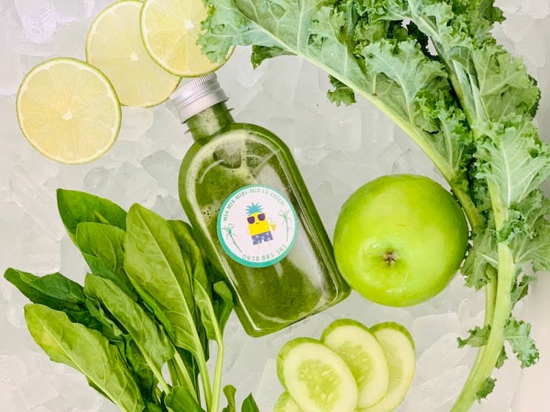 Hình ảnh Sinh tố - Nước ép - Detox juice - Mía mix MiRi - 3