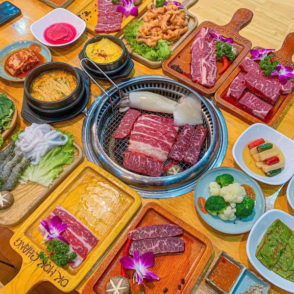 Hình ảnh Nhà hàng Hàn Quốc Ok Mokchang Vinh - 4