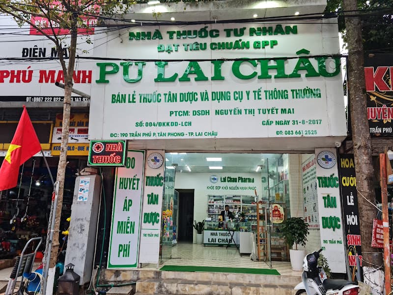 NHÀ THUỐC LAI CHÂU