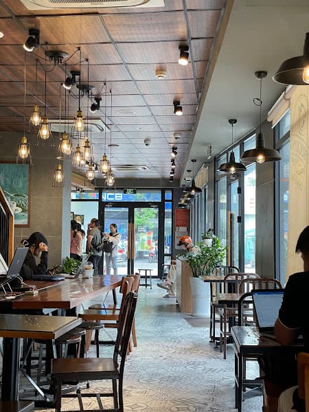 Hình ảnh Phúc Long Tea & Coffee - 493A Trường Chinh - 2