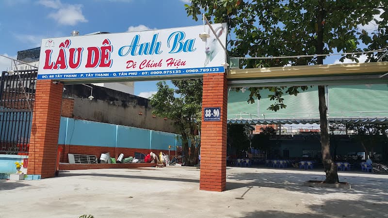 Quán Lẩu Dê Anh Ba