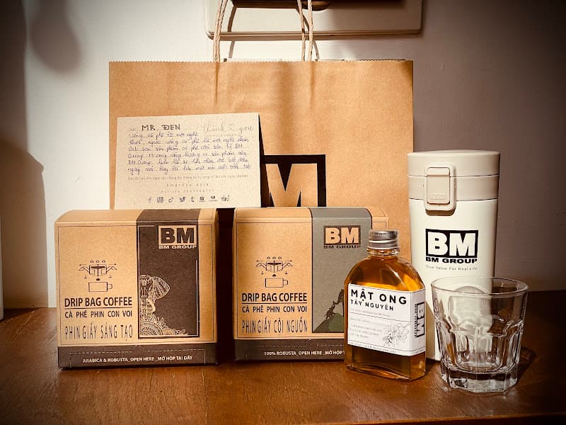 BM GROUP Coffee _ Cà Phê rang xay nguyên chất