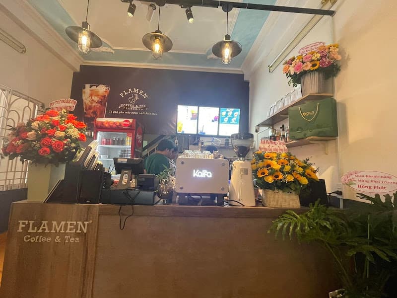 Flamen Coffee & Tea Biên Hòa
