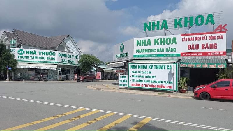 NHÀ THUỐC TRUNG TÂM BÀU BÀNG