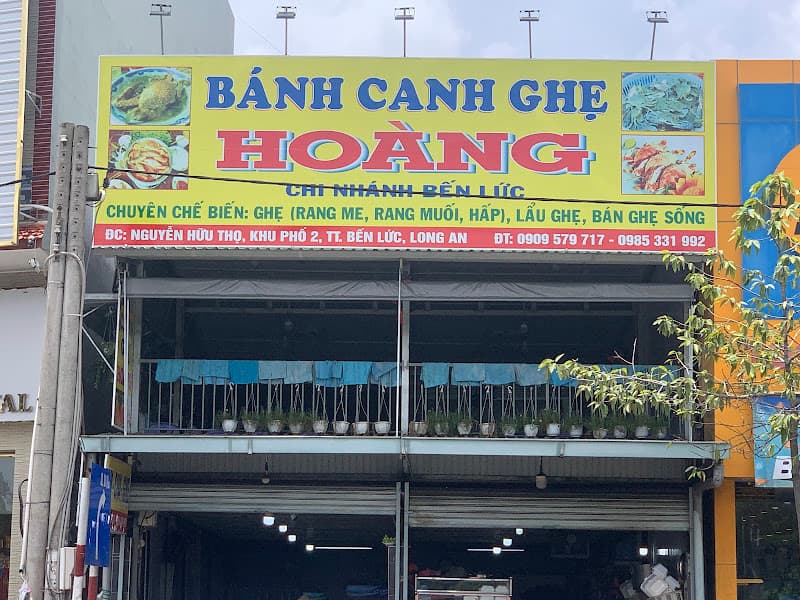 Ảnh bìa Bánh canh ghẹ Hoàng