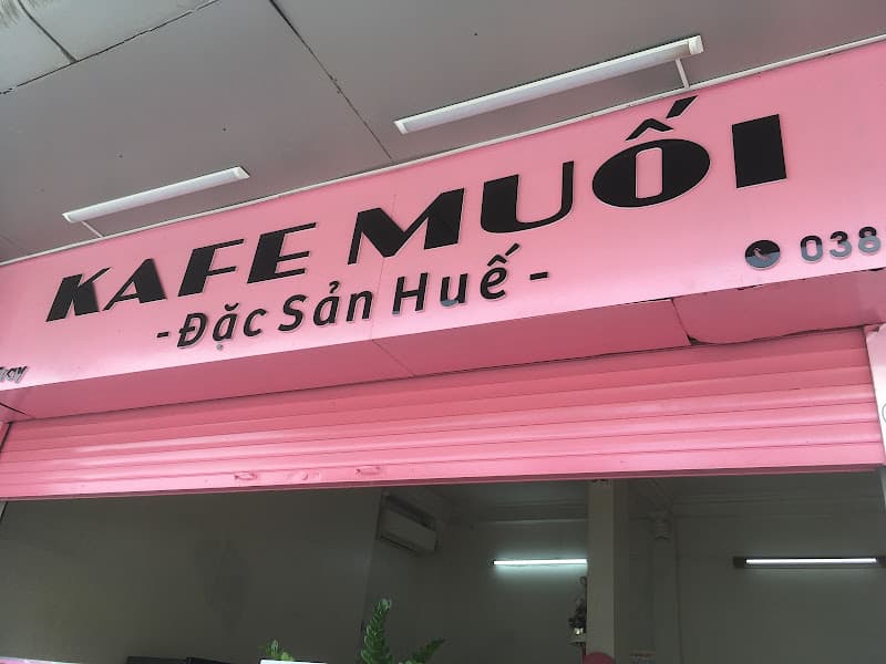 Hình ảnh Kafe muối-Đặc sản Huế - 2