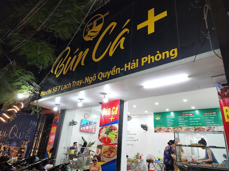 Bún Cá +