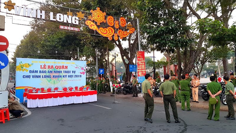 Hình ảnh Phố Đi Bộ Thành Phố Vĩnh Long - 2