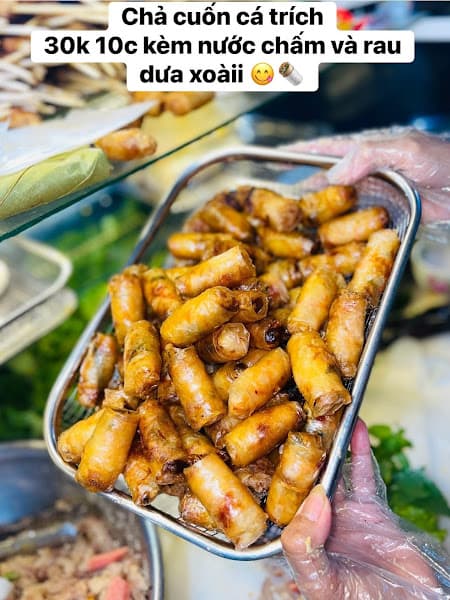 Hình ảnh Thủy Chả Cuốn Đình Làng - 5