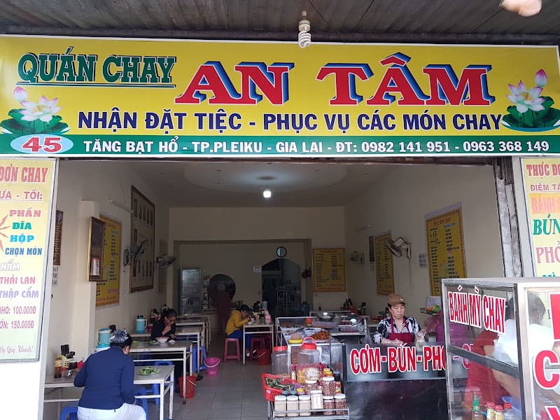 Ảnh bìa Quán Chay An Tâm