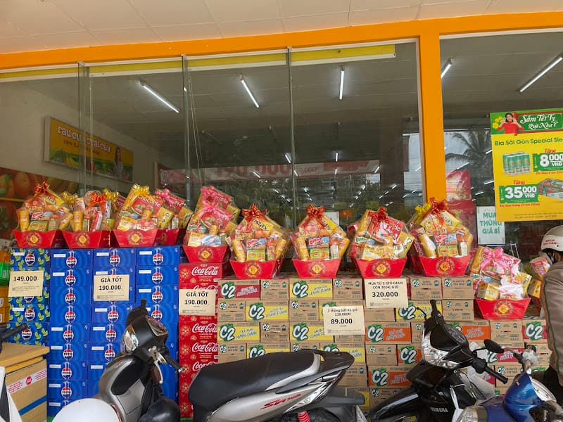 Hình ảnh Siêu Thị Bách Hoá Xanh khu phố 1 - 5