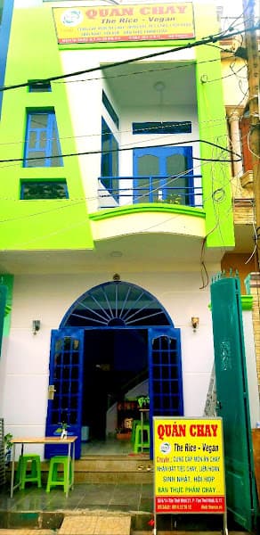 Ảnh bìa Quán Chay The Rice