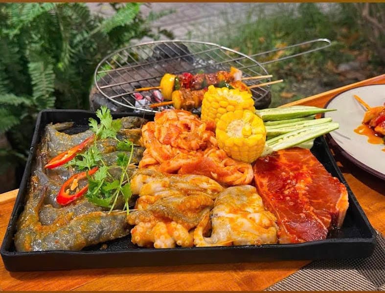 Hình ảnh Xoài BBQ - Nướng BBQ & Hải sản Cam Lâm Cam Ranh - 4