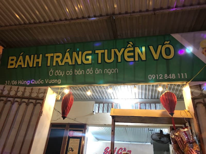 Bánh tráng Chị ơi