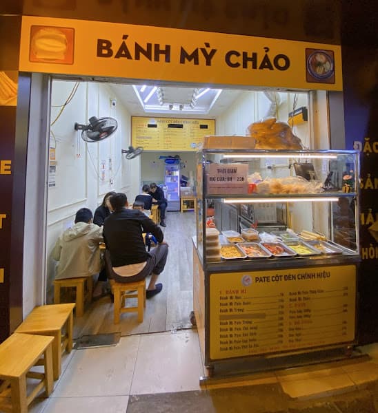 Hình ảnh Bánh Mì Pate Cột Đèn - 121B Bạch Mai - 2