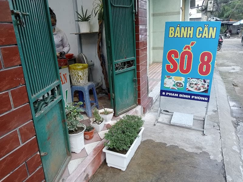 Ảnh bìa Bánh căn Số 8