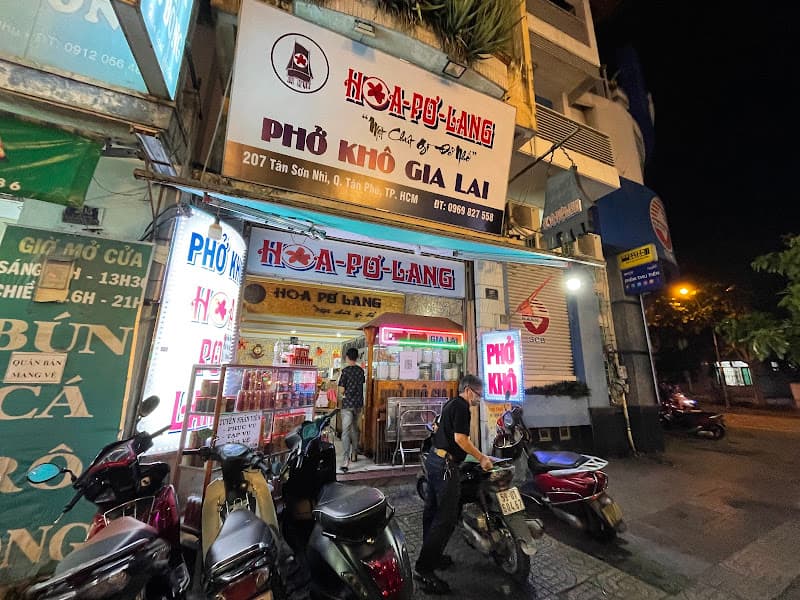 Ảnh bìa Hoa Pơ Lang - Phở Khô Gia Lai