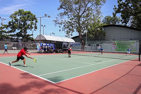Ảnh bìa Sân Tennis Pickleball 20-8 Nha Trang
