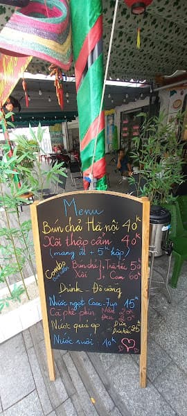 Hình ảnh Bún chả - Xôi nếp BÀ HOA Hà Nội xưa - 2