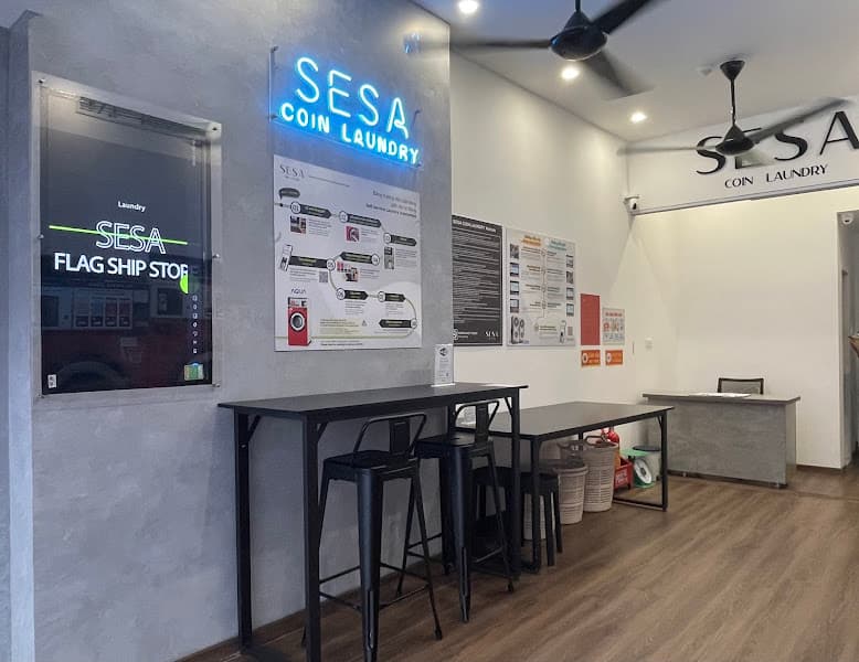 Hình ảnh (OPEN 24H) SESA Coin Laundry Cửa hàng giặt sấy tự động - 3