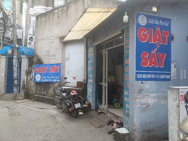 Hệ Thống Giặt Sấy Pro 4.0